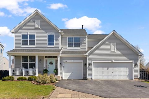 Photo of 2328 Thunder Gulch Road, Montgomery, IL 60538 (MLS # 12603923)