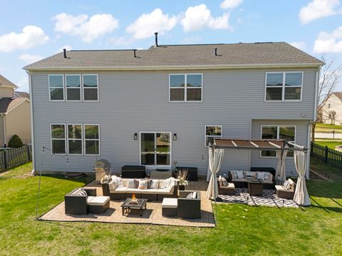 Tiny photo for 2328 Thunder Gulch Road, Montgomery, IL 60538 (MLS # 12603923)