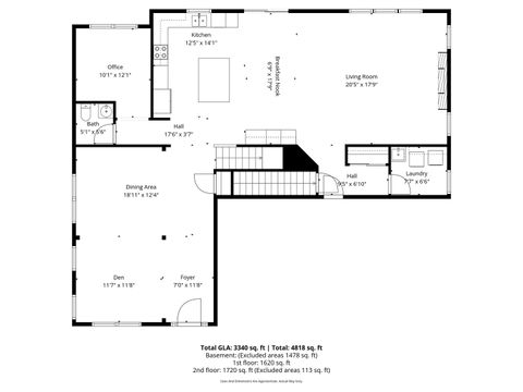 Tiny photo for 2328 Thunder Gulch Road, Montgomery, IL 60538 (MLS # 12603923)