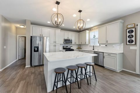 Tiny photo for 2328 Thunder Gulch Road, Montgomery, IL 60538 (MLS # 12603923)