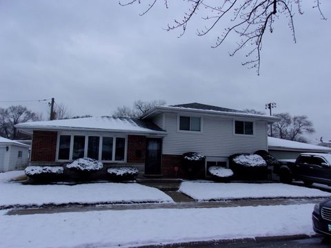 A home in Dolton