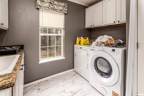 Tiny photo for 1201 PINE RIDGE Lane, Makanda, IL 62958 (MLS # EB460691)