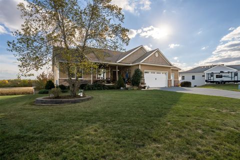 Tiny photo for 5080 Dasher Drive, Heyworth, IL 61745 (MLS # 12505939)