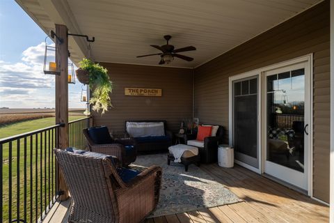 Tiny photo for 5080 Dasher Drive, Heyworth, IL 61745 (MLS # 12505939)