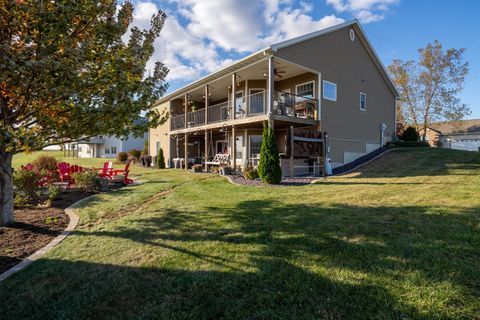 Tiny photo for 5080 Dasher Drive, Heyworth, IL 61745 (MLS # 12505939)