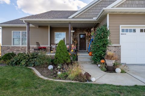 Tiny photo for 5080 Dasher Drive, Heyworth, IL 61745 (MLS # 12505939)