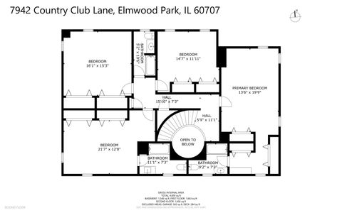 Tiny photo for 7942 COUNTRY CLUB Lane, Elmwood Park, IL 60707 (MLS # 12464161)