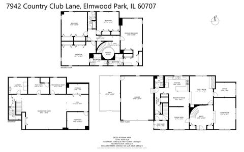 Tiny photo for 7942 COUNTRY CLUB Lane, Elmwood Park, IL 60707 (MLS # 12464161)