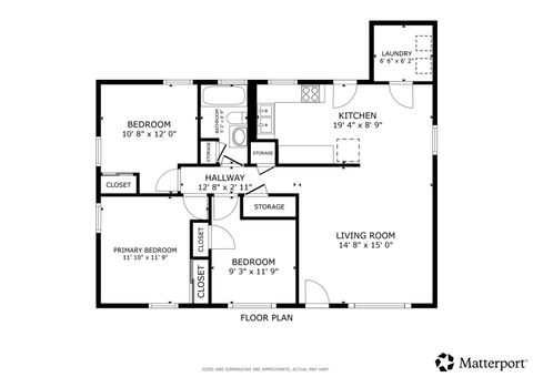 Tiny photo for 3324 Lynwood Avenue, South Chicago Heights, IL 60411 (MLS # 12569436)