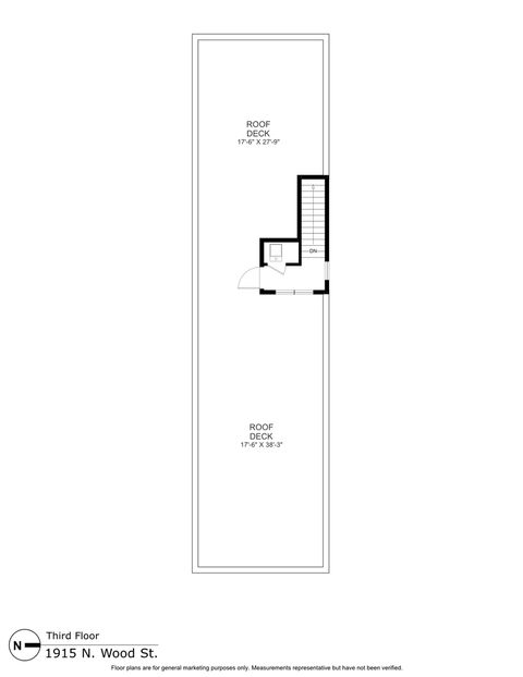 Tiny photo for 1915 N Wood Street, Chicago, IL 60622 (MLS # 12591495)