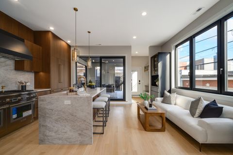 Tiny photo for 1915 N Wood Street, Chicago, IL 60622 (MLS # 12591495)