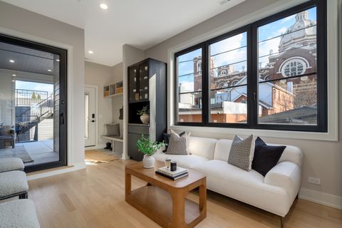 Tiny photo for 1915 N Wood Street, Chicago, IL 60622 (MLS # 12591495)