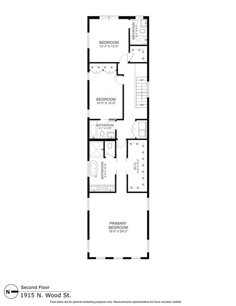 Tiny photo for 1915 N Wood Street, Chicago, IL 60622 (MLS # 12591495)