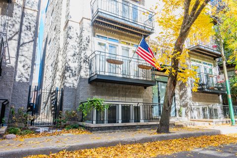 A home in Chicago