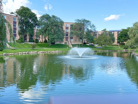 Tiny photo for 502 W Huntington Commons Road #438, Mount Prospect, IL 60056 (MLS # 12759904)