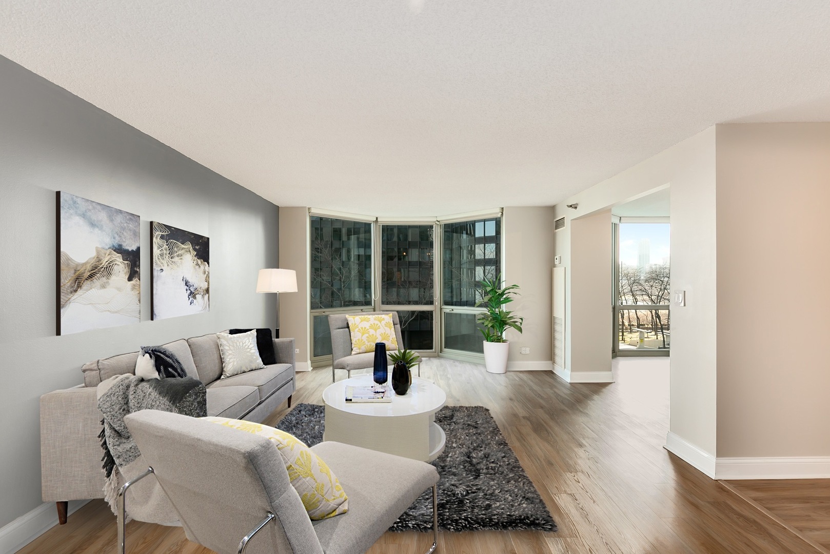 195 N Harbor Drive 406