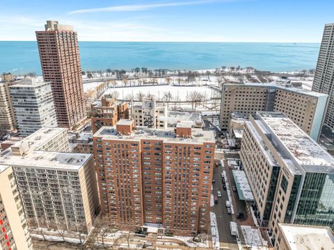 Tiny photo for 2909 N Sheridan Road #1703, Chicago, IL 60657 (MLS # 12674823)