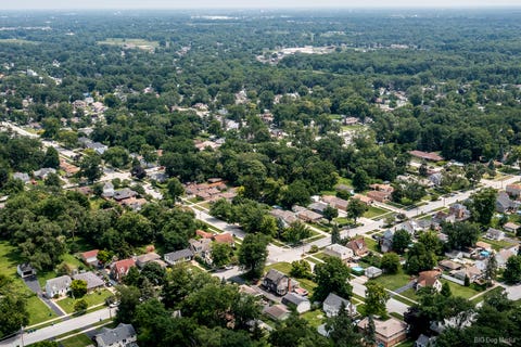Tiny photo for 14756 Kostner Avenue, Midlothian, IL 60445 (MLS # 12701709)
