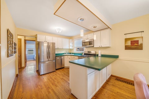 Tiny photo for 6739 S Kedvale Avenue, Chicago, IL 60629 (MLS # 12750195)