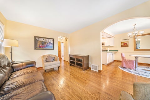 Tiny photo for 6739 S Kedvale Avenue, Chicago, IL 60629 (MLS # 12750195)
