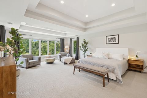 Tiny photo for 301 Belle Foret Drive, Lake Bluff, IL 60044 (MLS # 12577407)