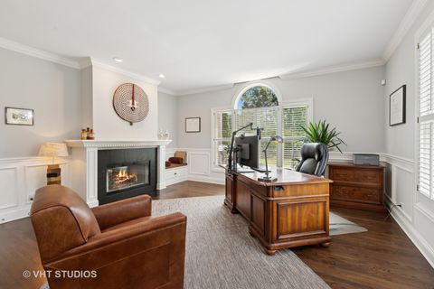 Tiny photo for 301 Belle Foret Drive, Lake Bluff, IL 60044 (MLS # 12577407)