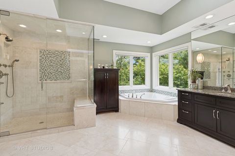 Tiny photo for 301 Belle Foret Drive, Lake Bluff, IL 60044 (MLS # 12577407)