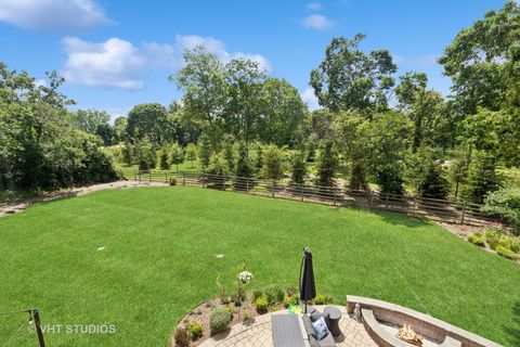 Tiny photo for 301 Belle Foret Drive, Lake Bluff, IL 60044 (MLS # 12577407)