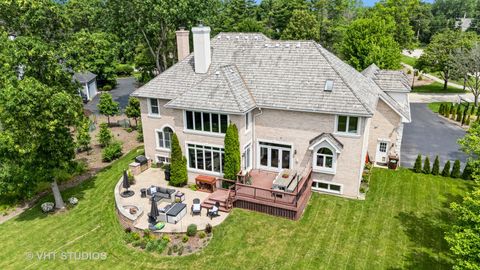 Tiny photo for 301 Belle Foret Drive, Lake Bluff, IL 60044 (MLS # 12577407)