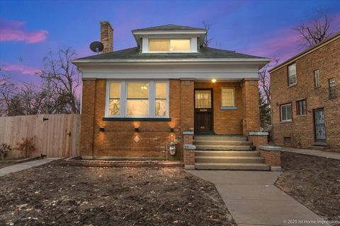 A home in Chicago