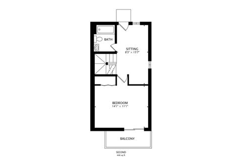 Tiny photo for 127 Forest Avenue #A, Fox Lake, IL 60020 (MLS # 12398351)