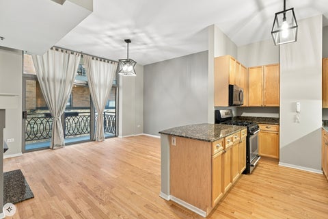Tiny photo for 1201 W Adams Street #510, Chicago, IL 60607 (MLS # 12771717)