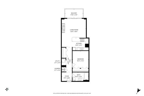 Tiny photo for 1201 W Adams Street #510, Chicago, IL 60607 (MLS # 12771717)