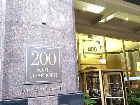 Tiny photo for 200 N Dearborn Street #1107, Chicago, IL 60601 (MLS # 12733152)