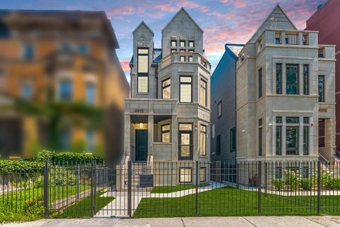 Tiny photo for 4915 S Martin Luther King Drive, Chicago, IL 60615 (MLS # 12438038)
