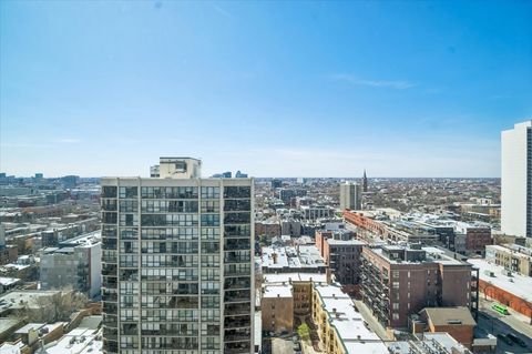 Tiny photo for 1560 N Sandburg Terrace #2207J, Chicago, IL 60610 (MLS # 12614154)