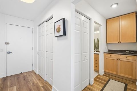 Tiny photo for 1560 N Sandburg Terrace #2207J, Chicago, IL 60610 (MLS # 12614154)