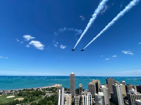 Tiny photo for 1560 N Sandburg Terrace #2207J, Chicago, IL 60610 (MLS # 12614154)