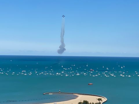 Tiny photo for 1560 N Sandburg Terrace #2207J, Chicago, IL 60610 (MLS # 12614154)