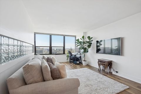 Tiny photo for 1560 N Sandburg Terrace #2207J, Chicago, IL 60610 (MLS # 12614154)