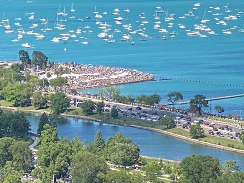 Tiny photo for 1560 N Sandburg Terrace #2207J, Chicago, IL 60610 (MLS # 12614154)