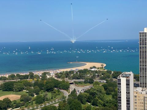 Tiny photo for 1560 N Sandburg Terrace #2207J, Chicago, IL 60610 (MLS # 12614154)