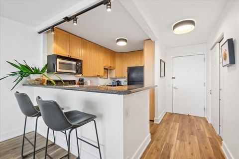 Tiny photo for 1560 N Sandburg Terrace #2207J, Chicago, IL 60610 (MLS # 12614154)