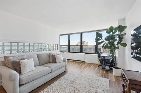 Tiny photo for 1560 N Sandburg Terrace #2207J, Chicago, IL 60610 (MLS # 12614154)