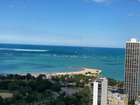 Tiny photo for 1560 N Sandburg Terrace #2207J, Chicago, IL 60610 (MLS # 12614154)