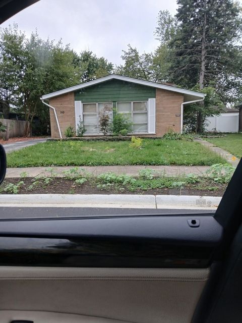 Tiny photo for 310 New Salem Street, Park Forest, IL 60466 (MLS # 12386713)