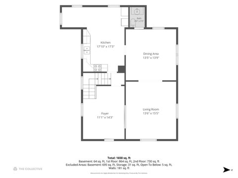 Tiny photo for 805 Clay Street, Woodstock, IL 60098 (MLS # 12687963)