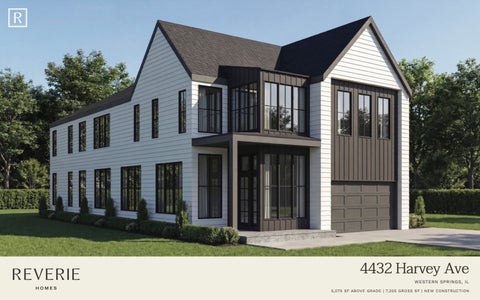 Tiny photo for 4432 Harvey Avenue, Western Springs, IL 60558 (MLS # 12598925)