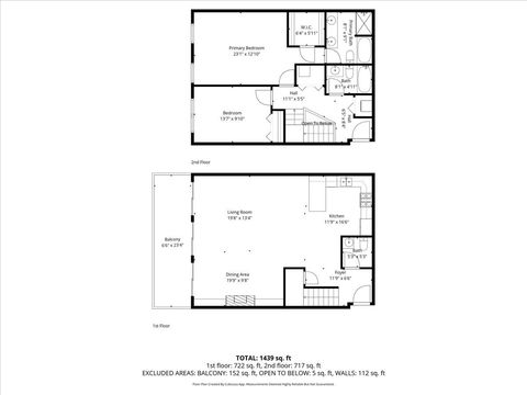 Tiny photo for 2509 N Milwaukee Avenue #1S, Chicago, IL 60647 (MLS # 12633963)