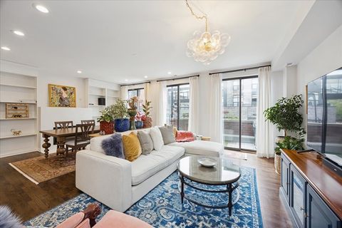 Tiny photo for 2509 N Milwaukee Avenue #1S, Chicago, IL 60647 (MLS # 12633963)